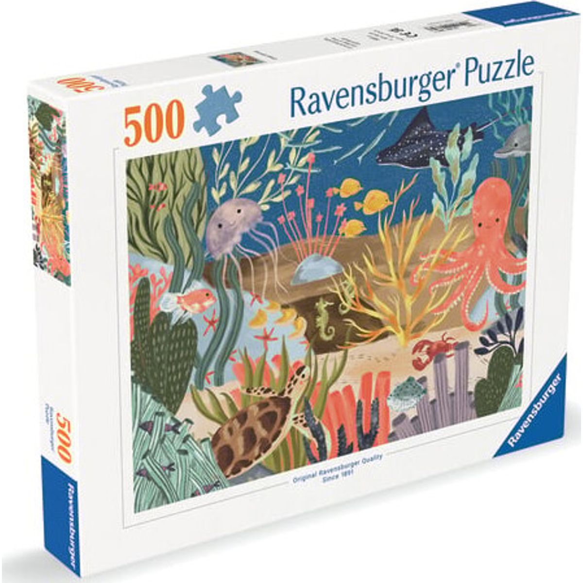 Ravensburger - Ocean Whimsie - 500 Brikker