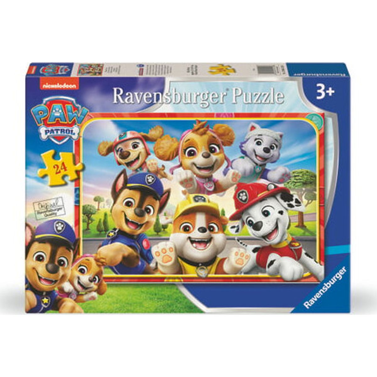 Ravensburger - Paw Patrol Giant Floor Puzzle - 24 Brikker