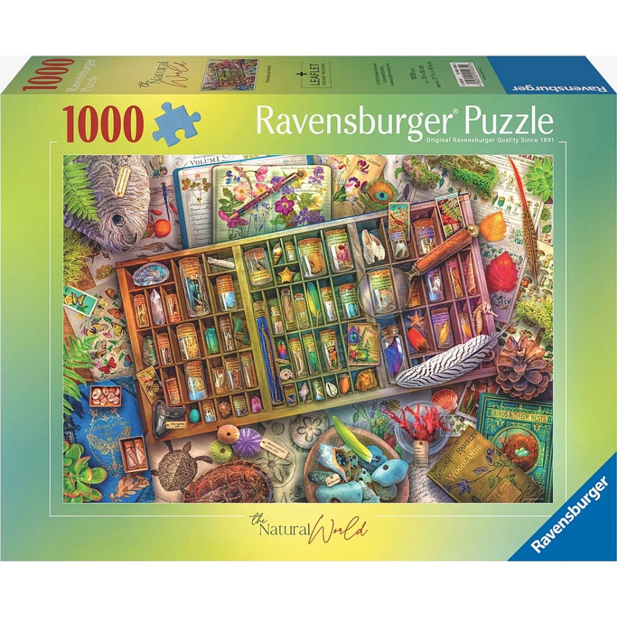 Ravensburger Puslespil - 1000 Brikker - The Natural World