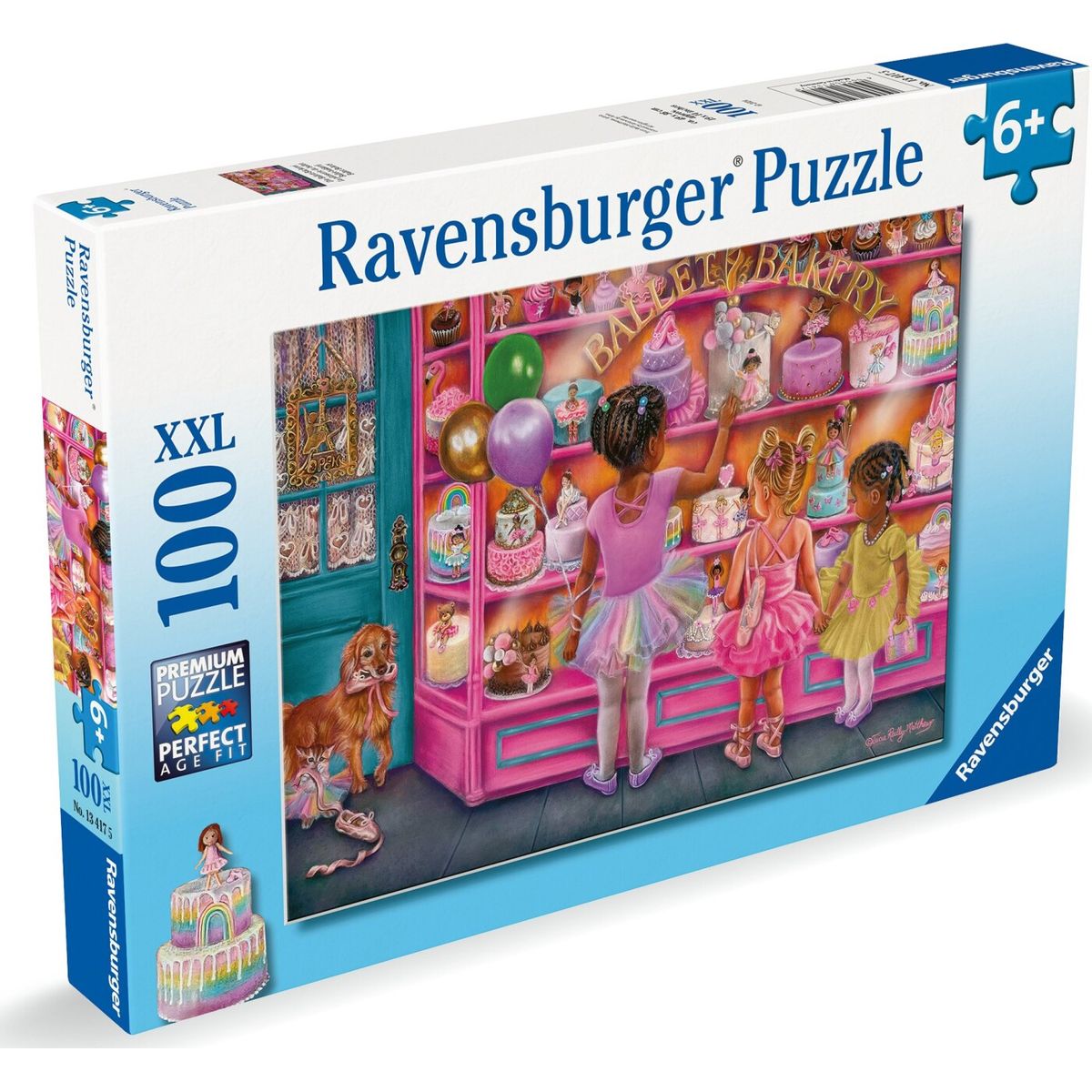 Ravensburger Puslespil - 100 Brikker - Ballet Bageri