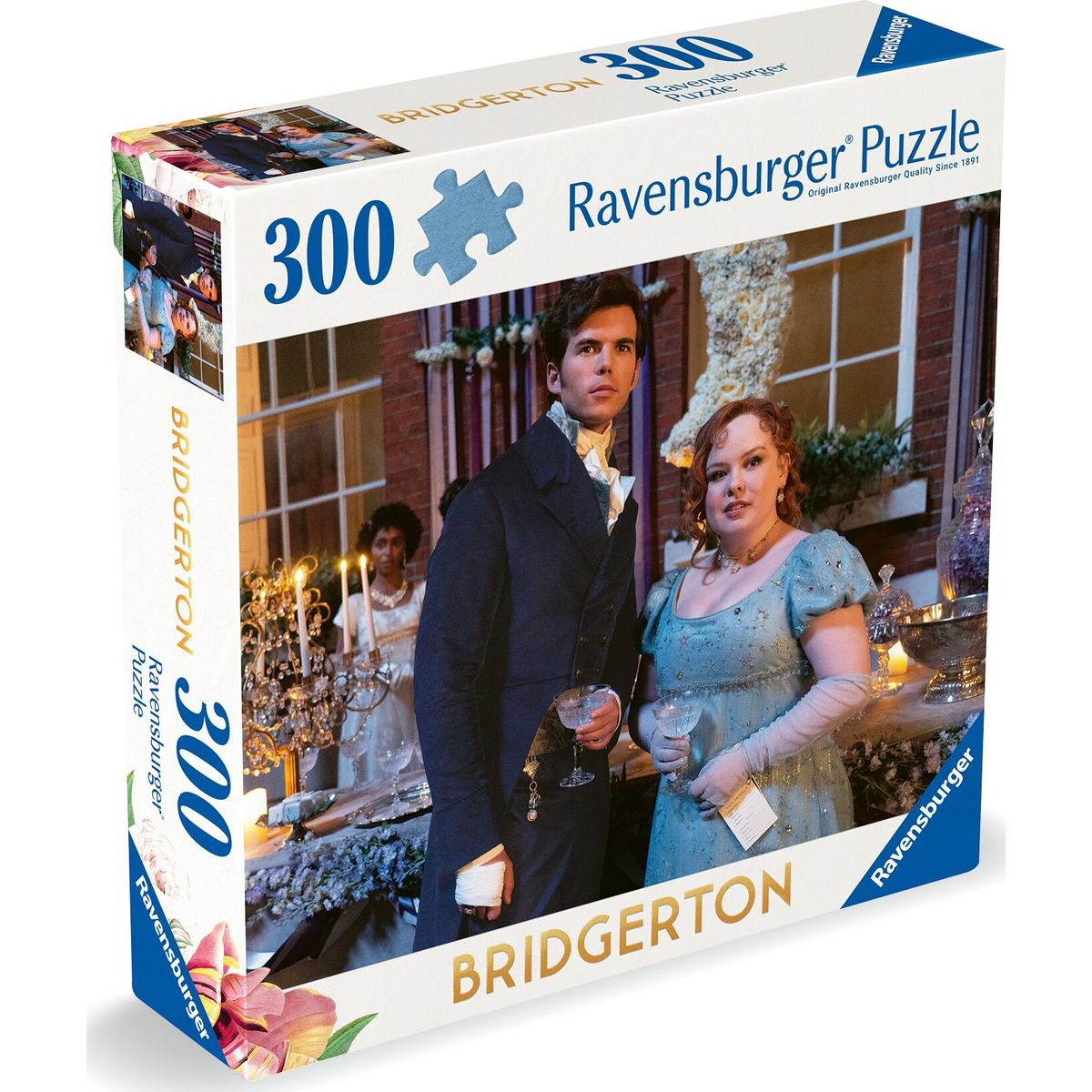 Ravensburger Puslespil - Bridgerton - 300 Brikker