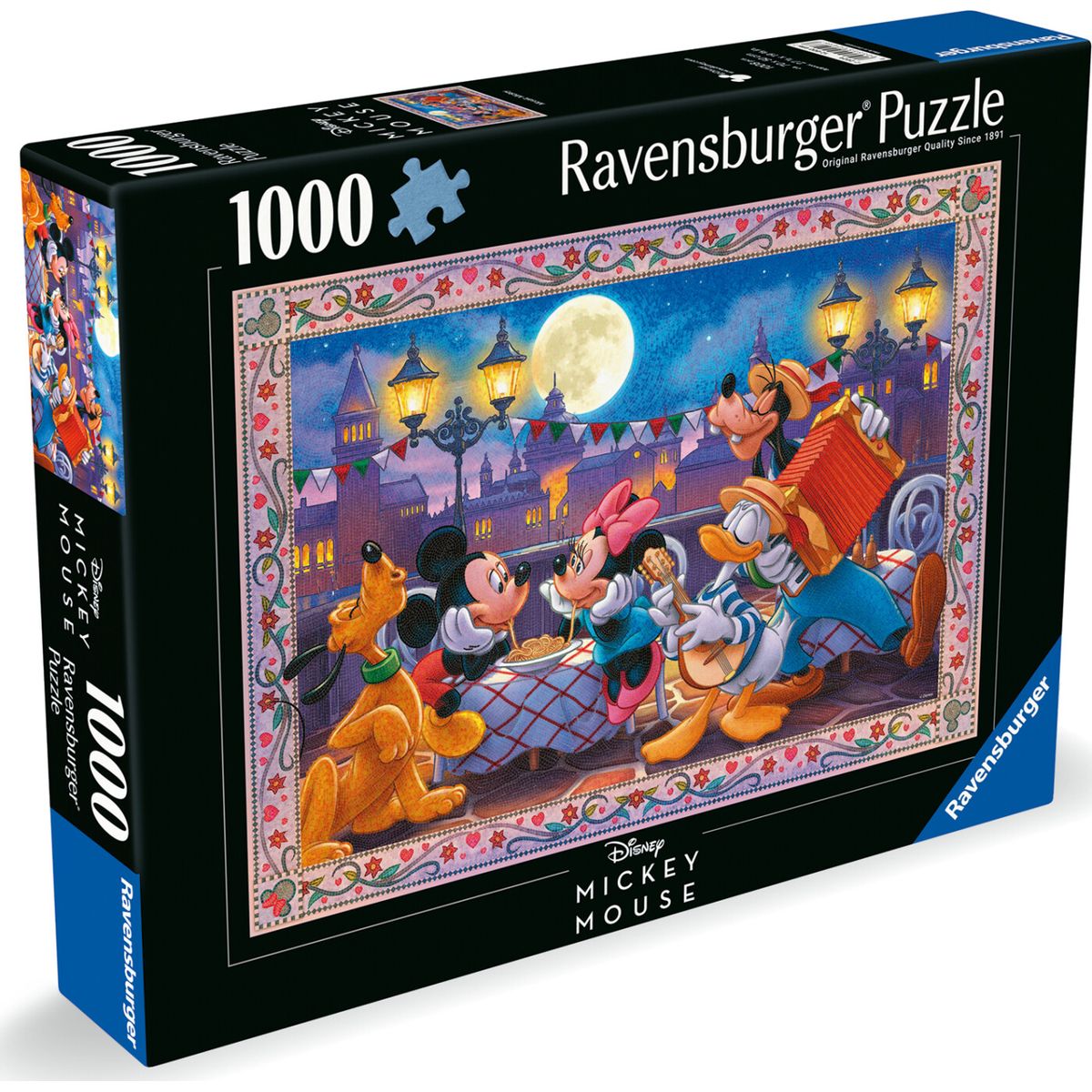 Mickey Mouse Puslespil - Mosaic - 1000 Brikker - Ravensburger