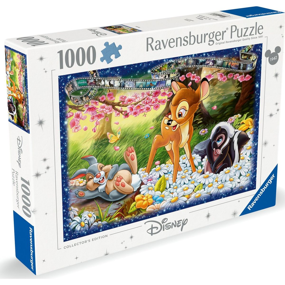 Disney Puslespil - Bambi - 1000 Brikker - Ravensburger