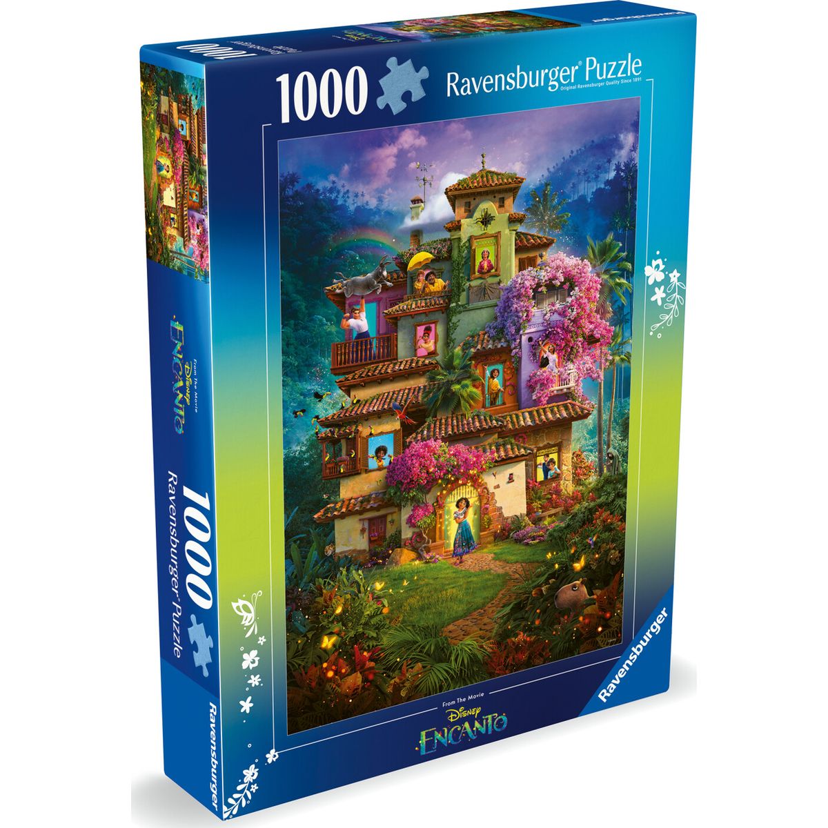 Encanto Puslespil - Disney - 1000 Brikker - Ravensburger