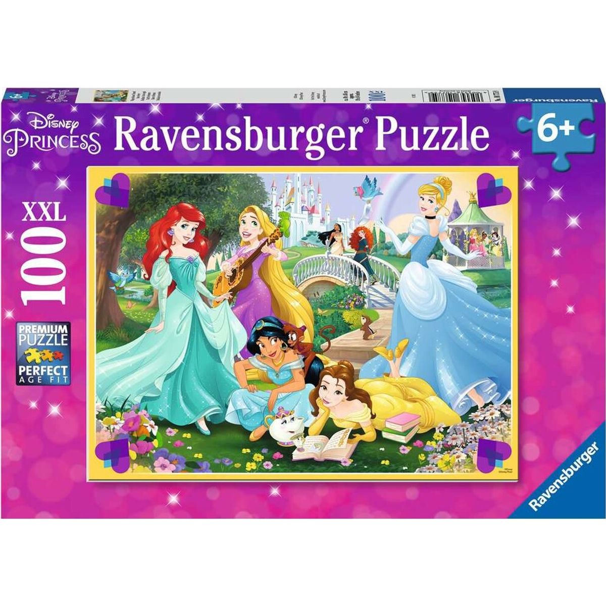 Disney Princess Puslespil - Drømme - 100 Brikker - Ravensburger