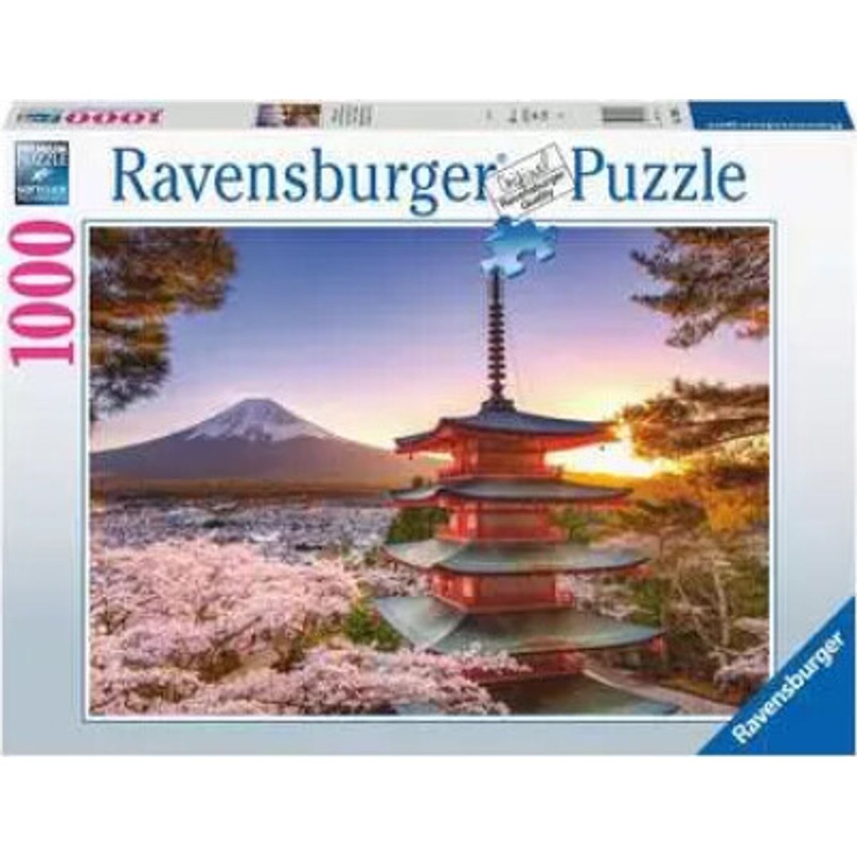 Ravensburger Puslespil - Family Vacation - 1000 Brikker