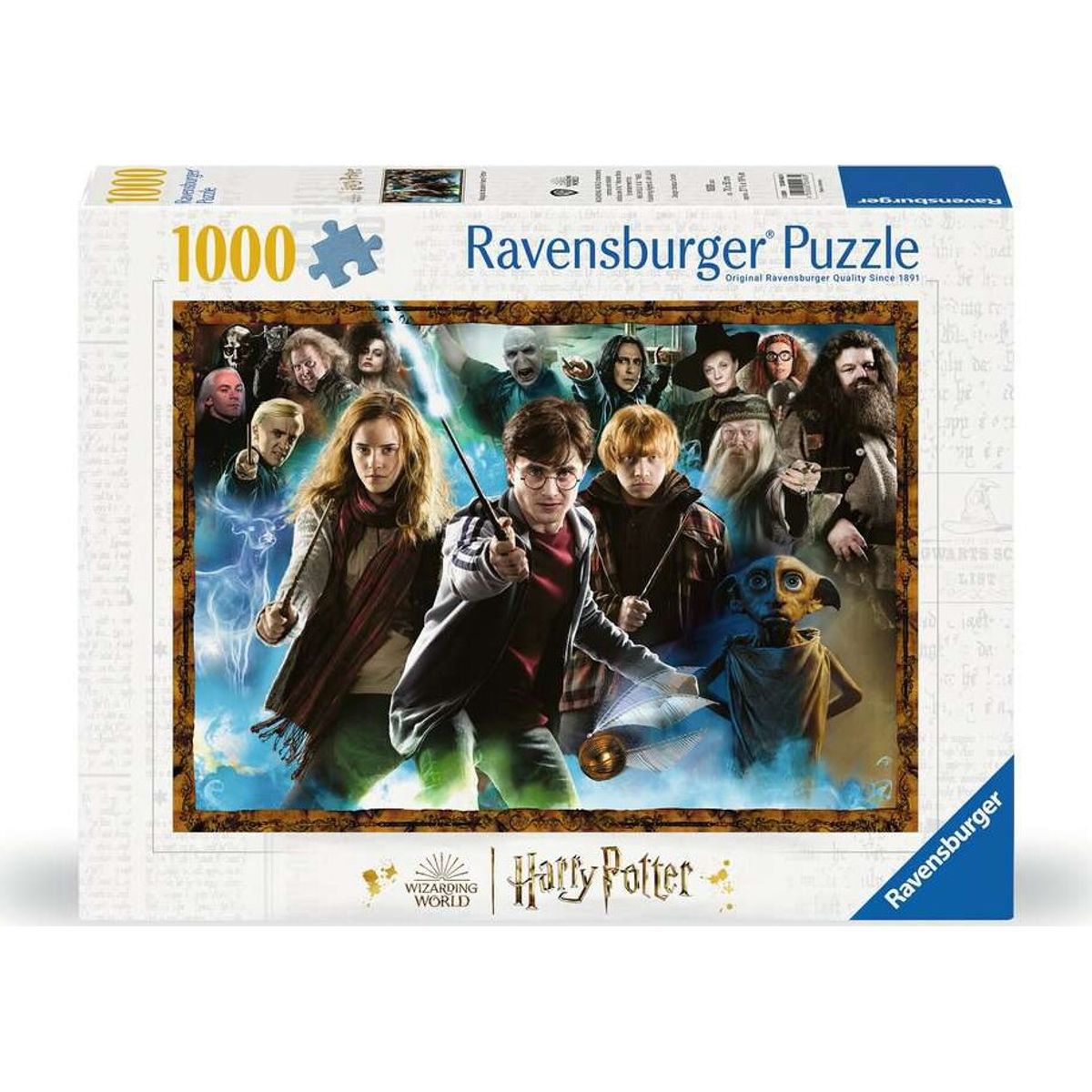 Harry Potter Puslespil - 1000 Brikker - Ravensburger