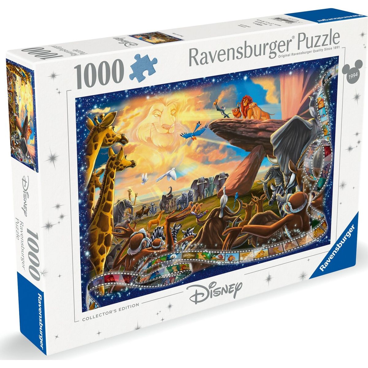 Løvernes Konge Puslespil - Disney - 1000 Brikker - Ravensburger