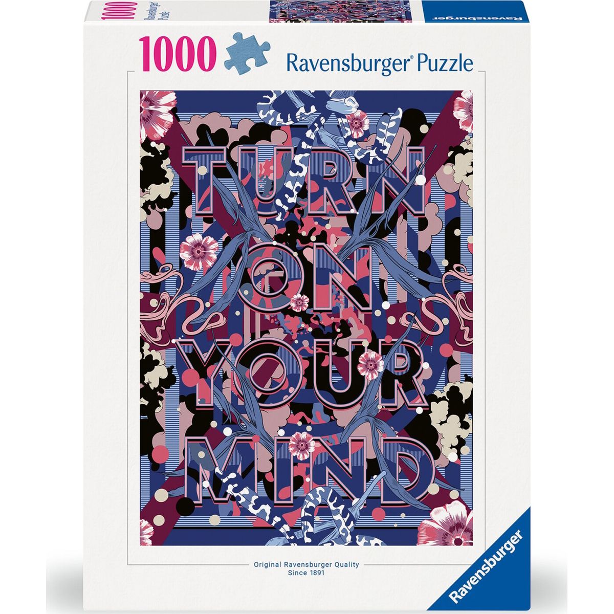 Ravensburger Puslespil - 1000 Brikker - Turn On Your Mind