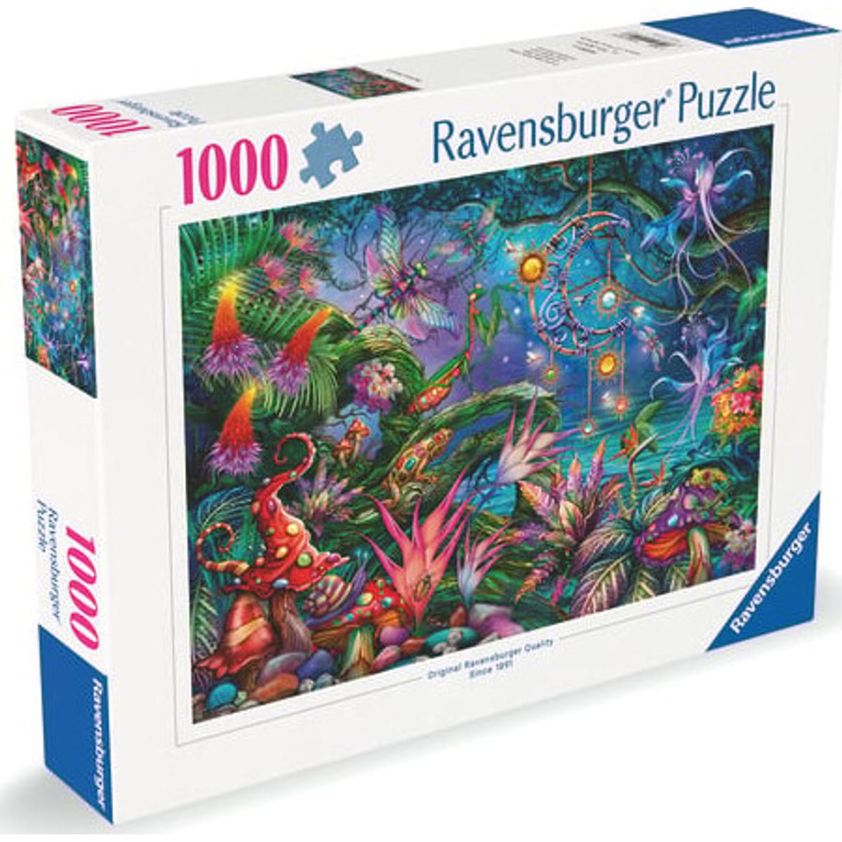 Ravensburger - Rainbow Reverie - 1000 Brikker