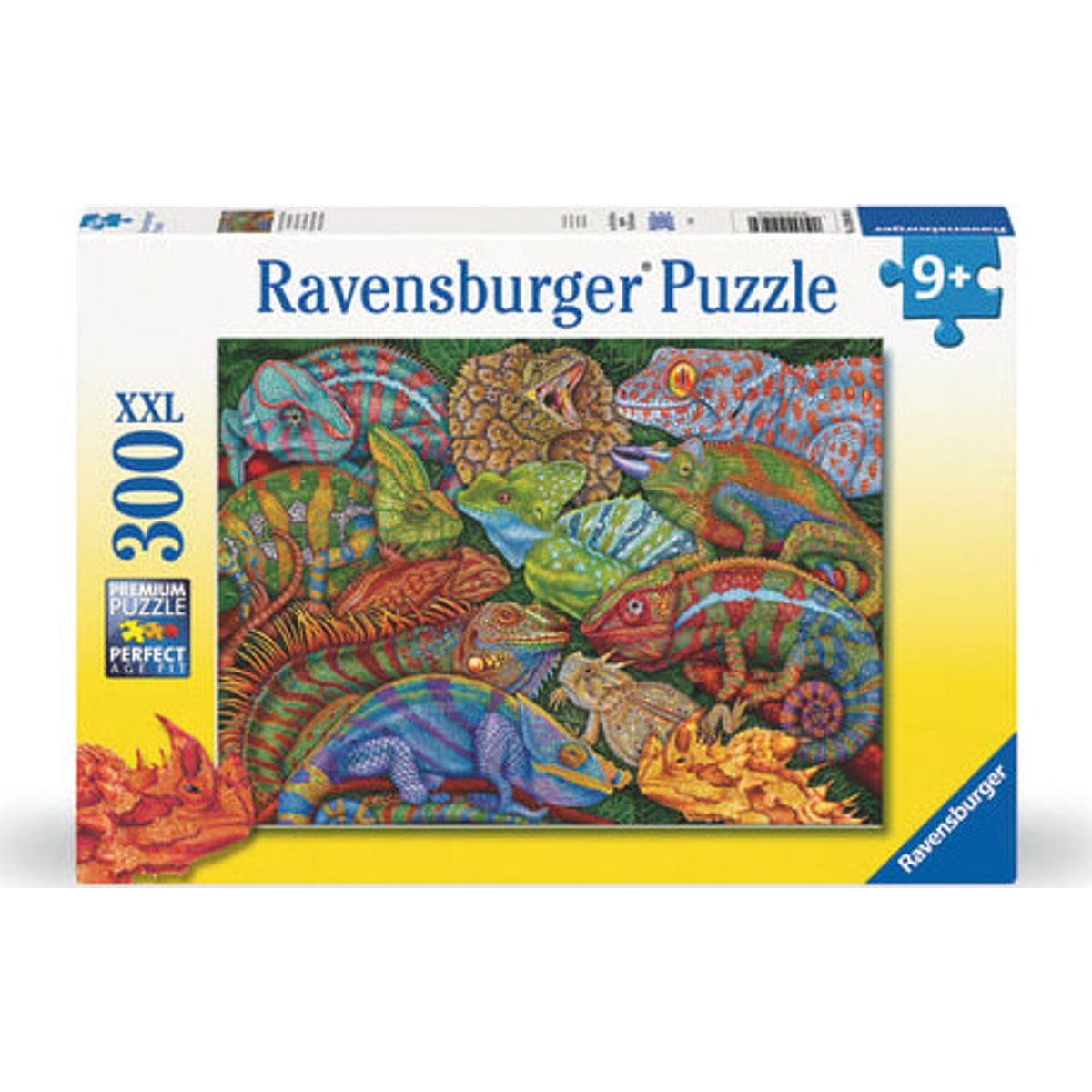 Ravensburger - Riveting Reptiles - 300 Brikker