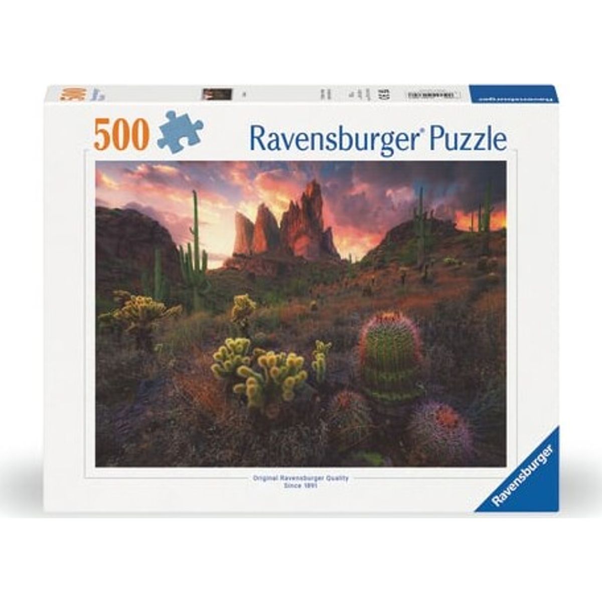 Ravensburger - Spikes - 500 Brikker