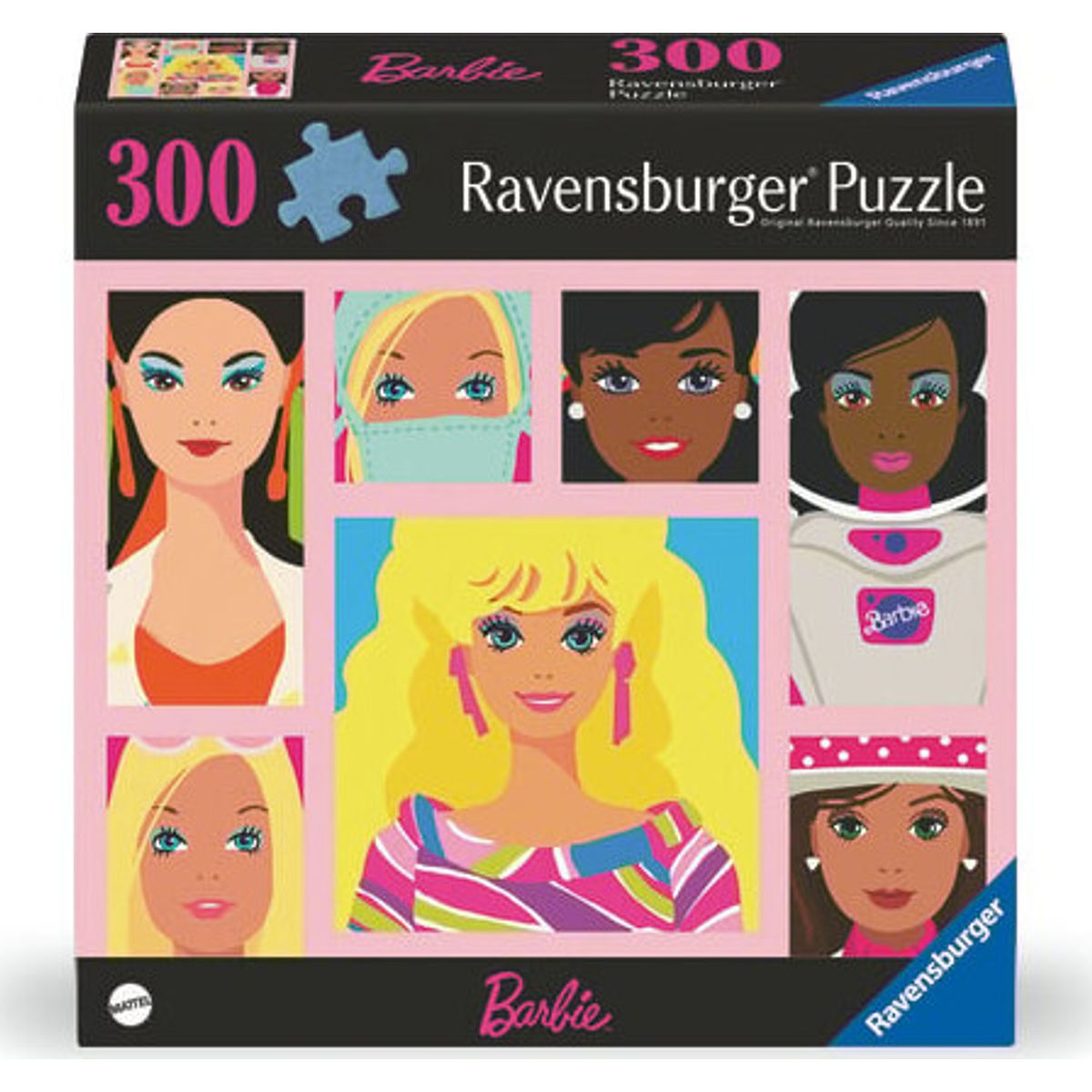 Ravensburger - Strong Women Make Waves - 300 Brikker