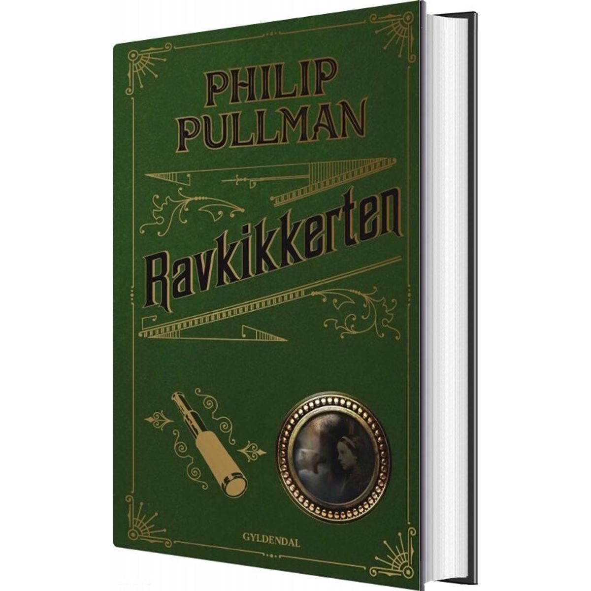 Det Gyldne Kompas 3 - Ravkikkerten - Philip Pullman - Bog