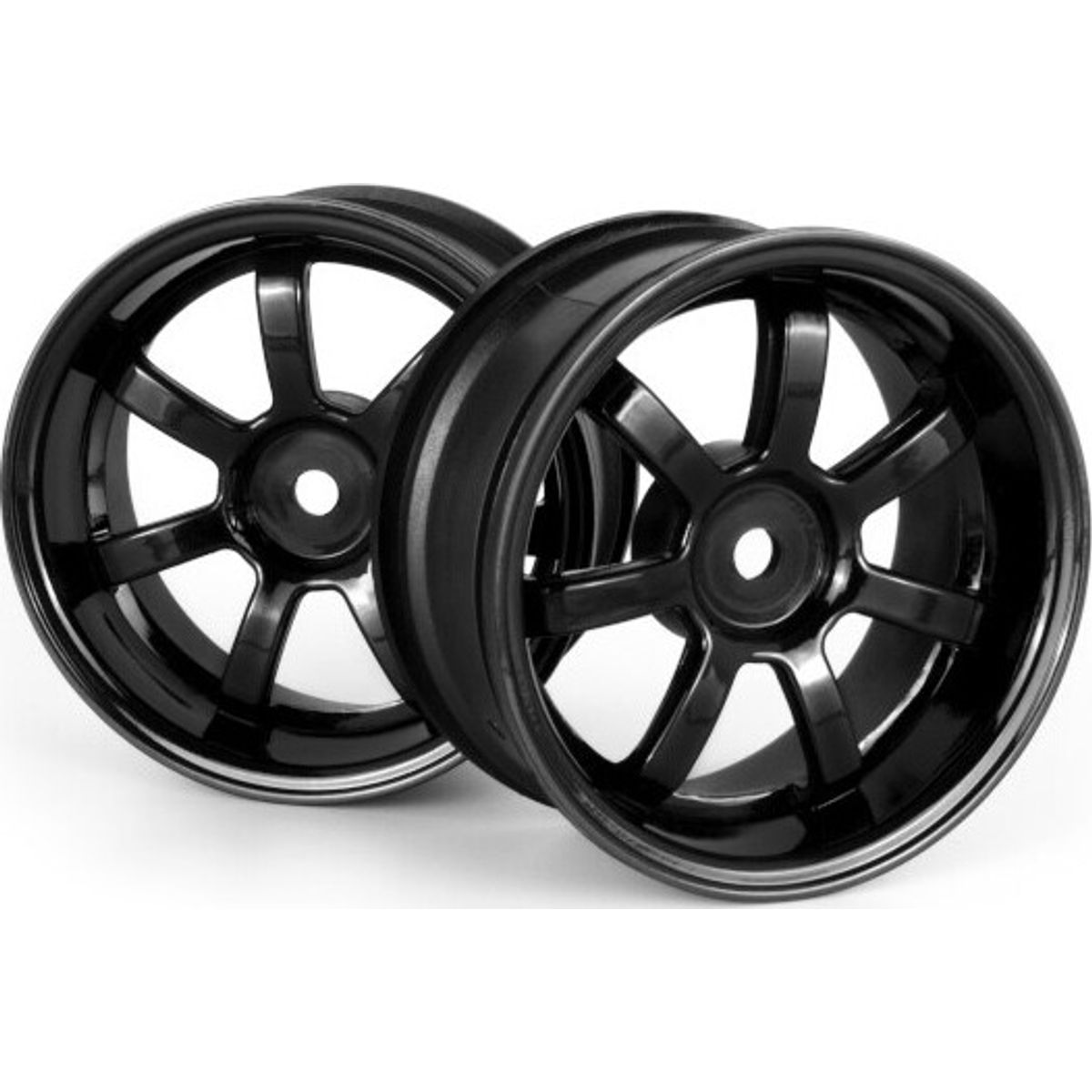 Rays Gram Lights 57s-pro Gloss Black (3mm) - Hp160482 - Hpi Racing