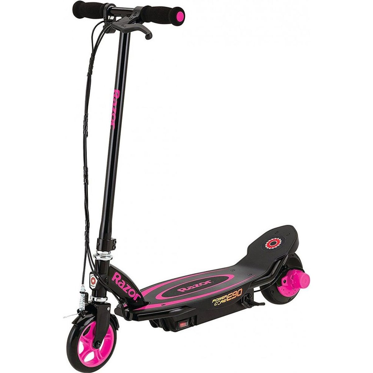 Razor E90 Power Core Elektrisk Løbehjul - Pink