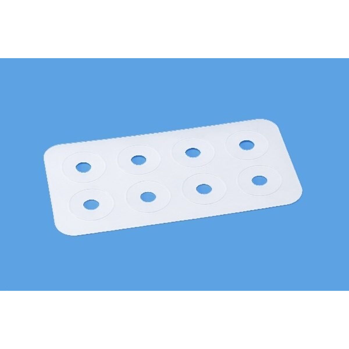 R/c Model Body Mount Hole Clear Patches - 54785 - Tamiya