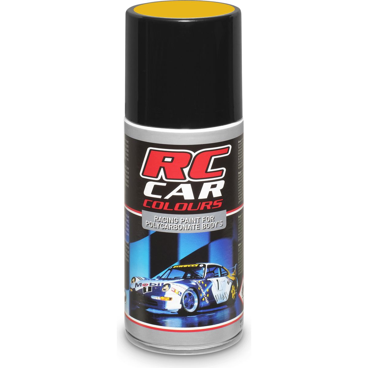 Rc Car Maling 30ml Gul - Rc Car 019 Airbrush - Ghiant