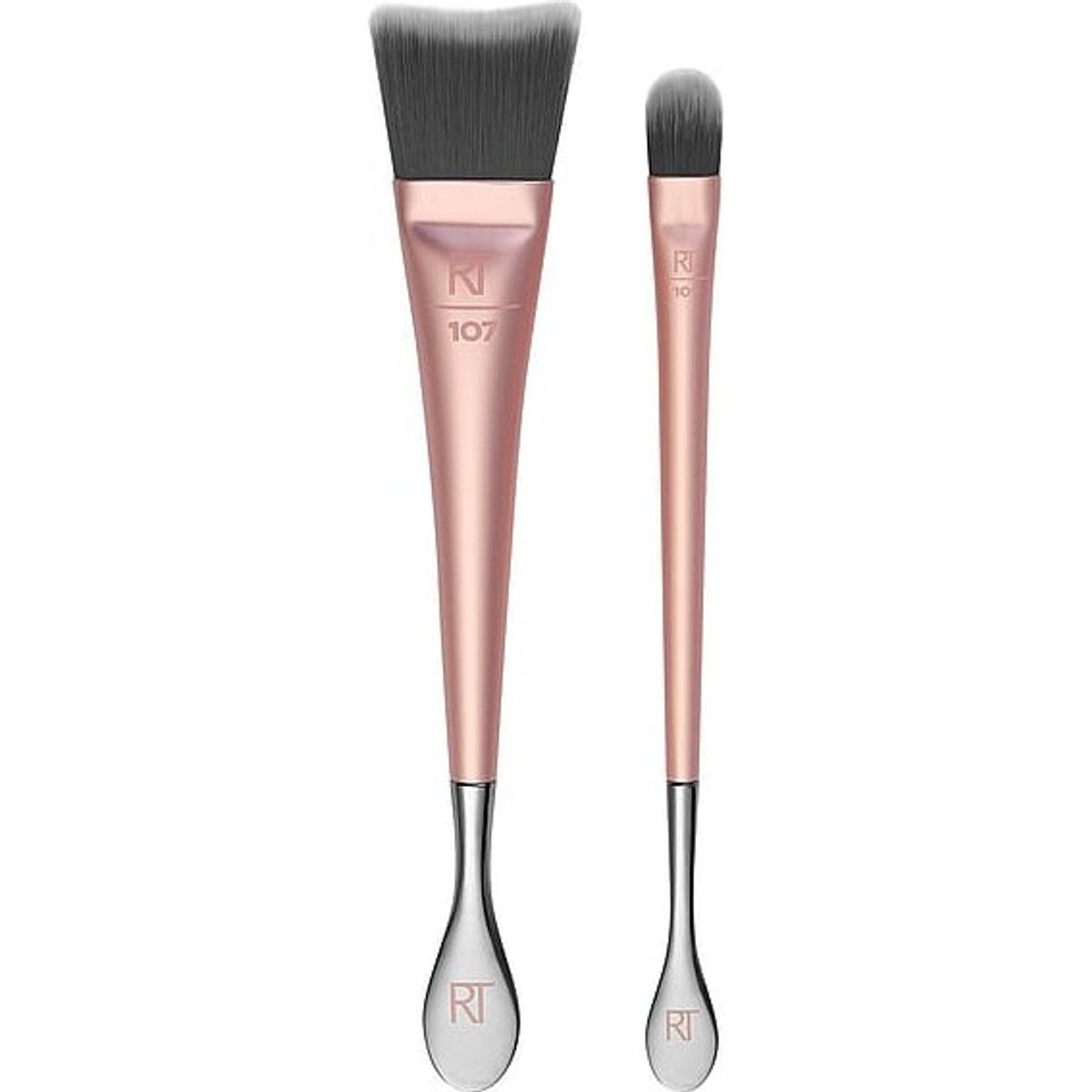 Real Techniques - Skincare Brush Duo Børstesæt - Rosegold - 2 Stk