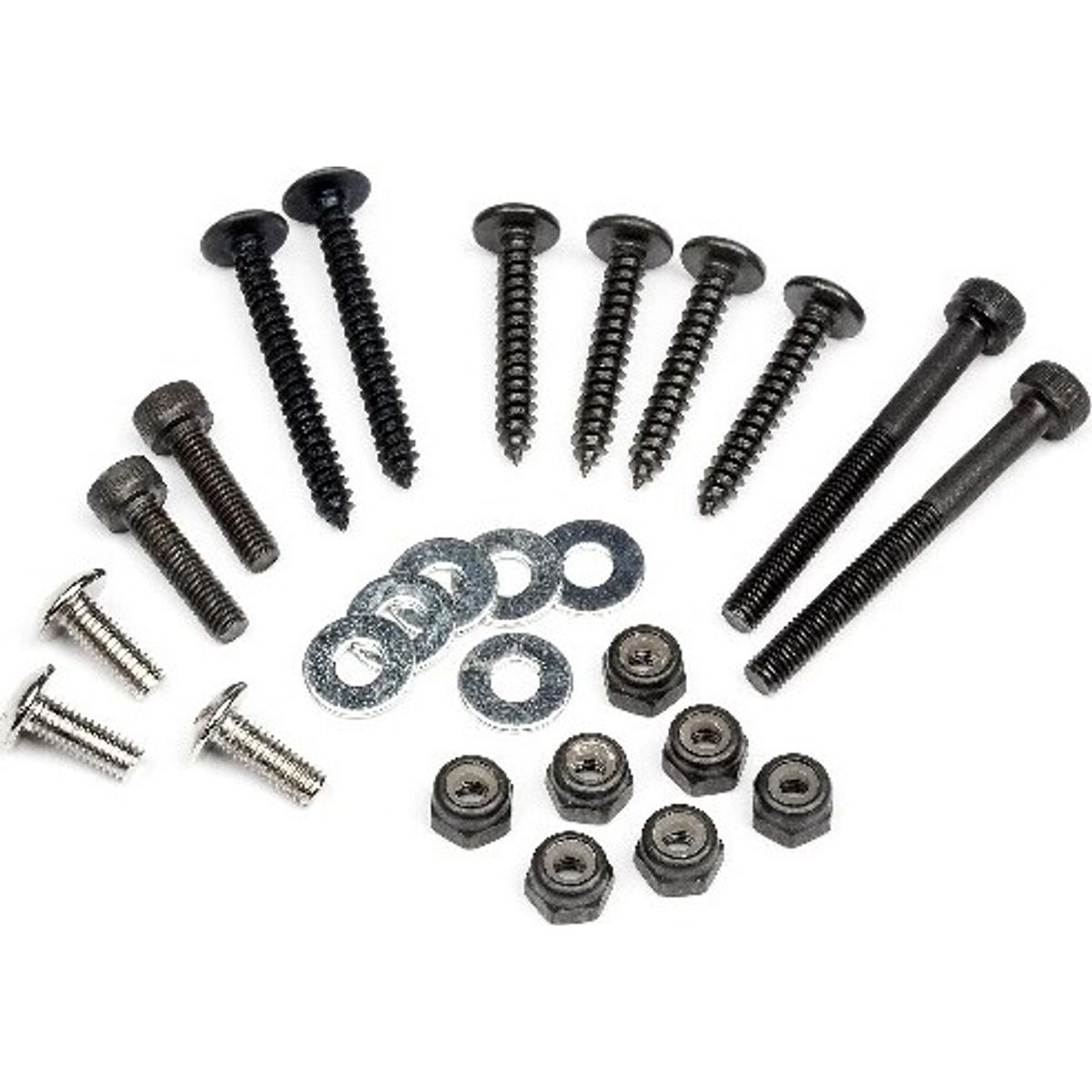 Rear Brace Screws - Hp101171 - Hpi Racing