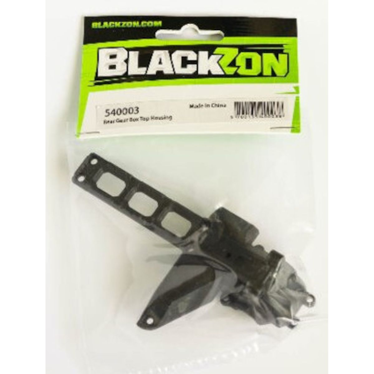 Blackzon - Rear Gear Box Top Housing - Baggearkasse - 540003