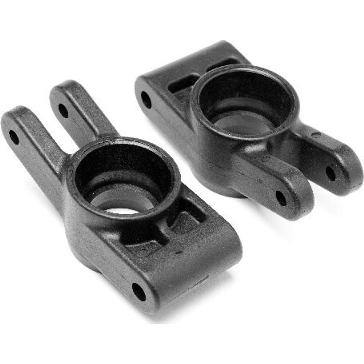 Rear Hub Carrier 2 Pcs (blackout Mt) - Mv24048 - Maverick Rc