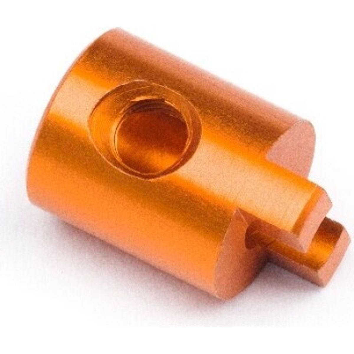 Rear Hub L (orange) - Hp110148 - Hpi Racing