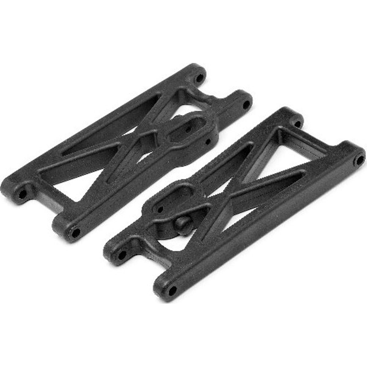 Rear Lower Suspension Arm 2 Pcs (blackout Mt) - Mv24004 - Maverick Rc