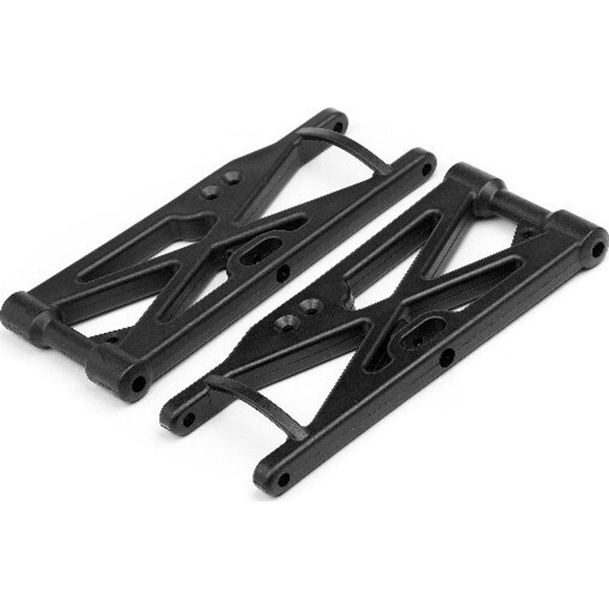 Rear Lower Suspension Arms 2 Pcs (vader Xb) - Mv27012 - Maverick Rc