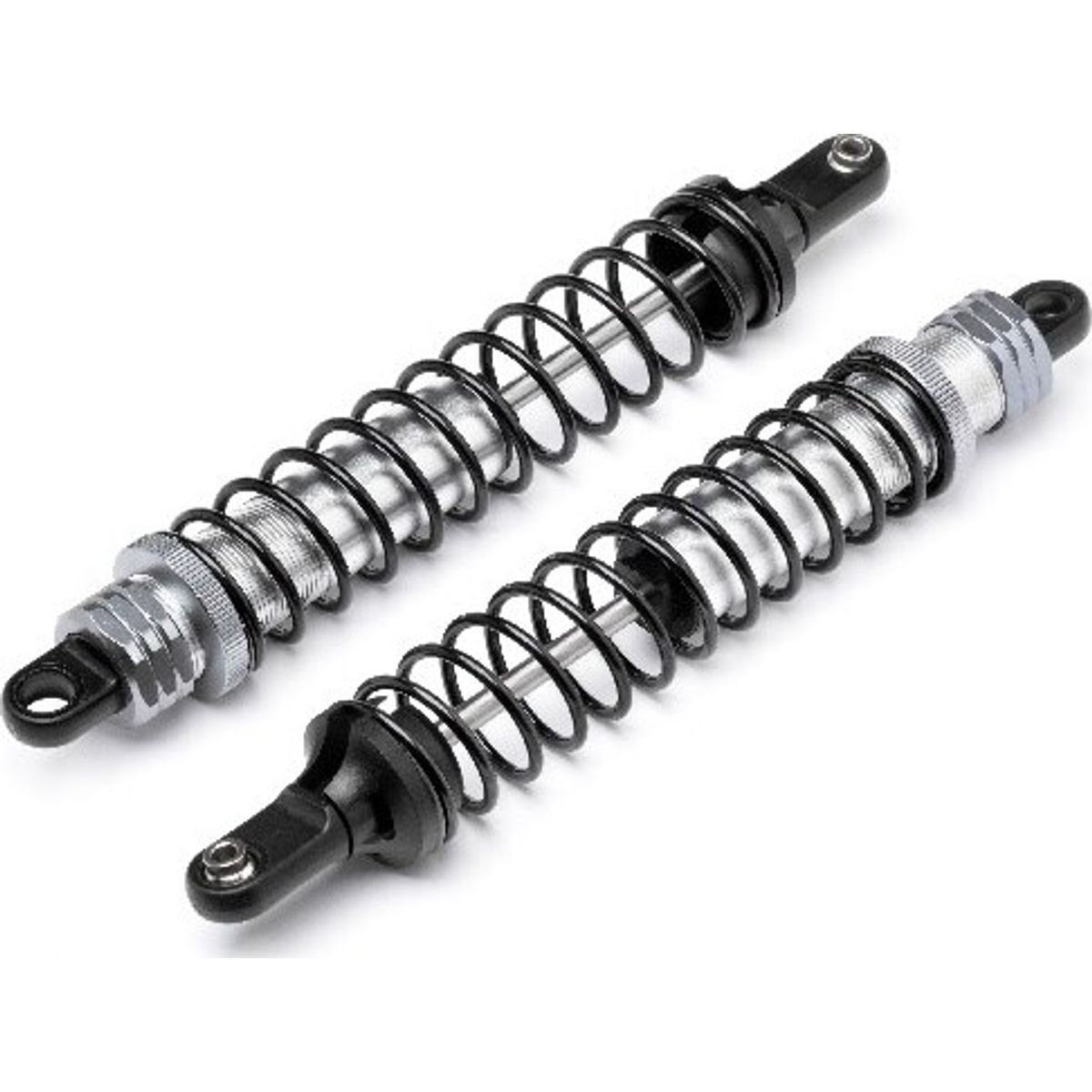 Rear Shock Absorber 2 Pcs (blackout Mt) - Mv24002 - Maverick Rc