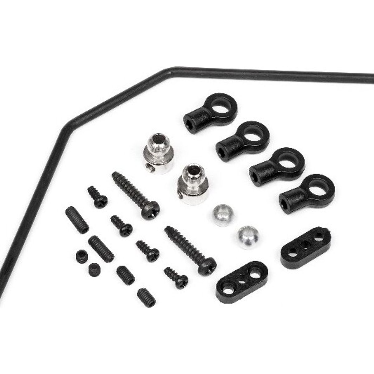 Rear Stabilizer Set - Hp101094 - Hpi Racing