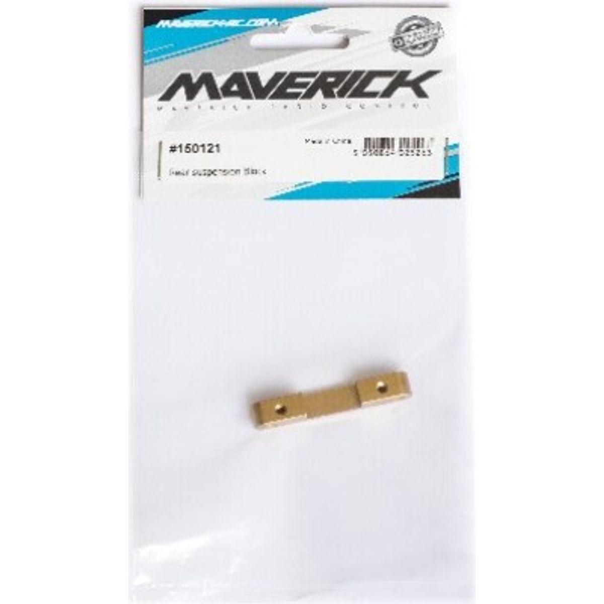 Rear Suspension Block - Mv150121 - Maverick Rc