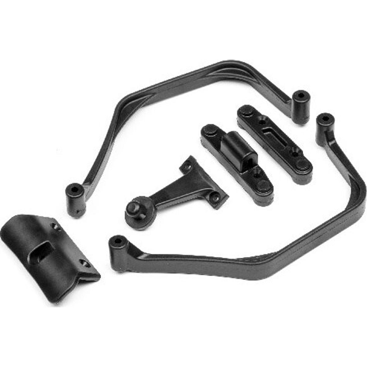 Rear Suspension Brace / Mount / Front /side Bumper - Mv29030 - Maverick Rc