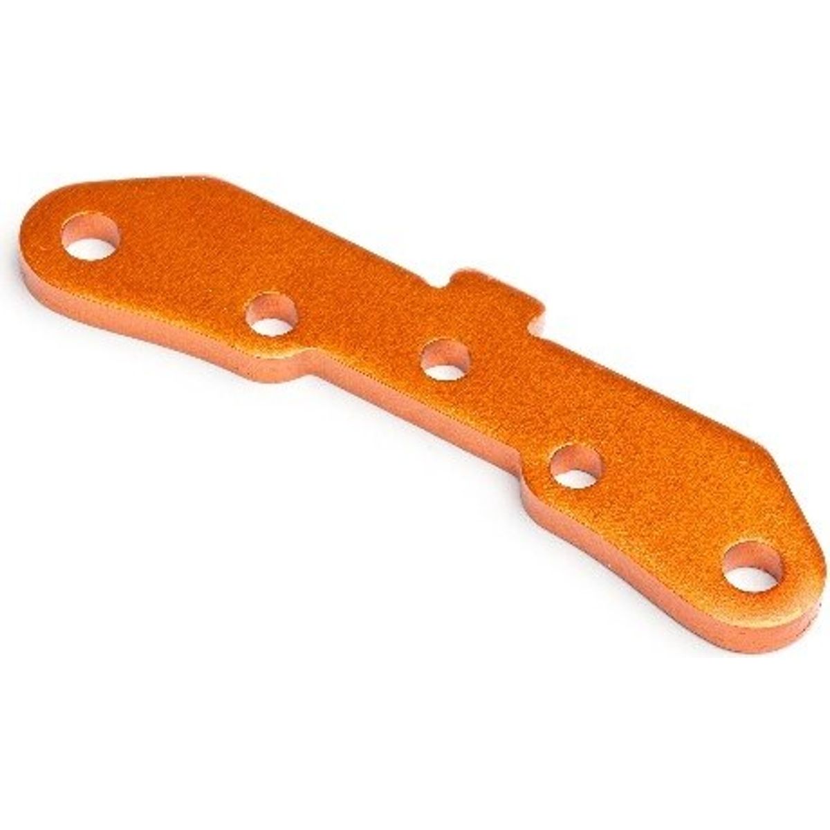 Rear Suspension Holder 6061 Trophy (orange) - Hp101755 - Hpi Racing