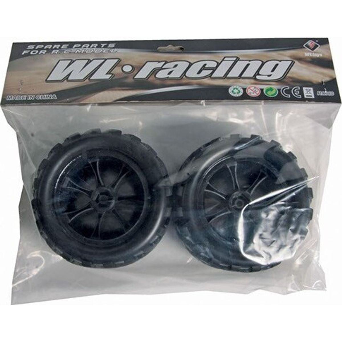 Rear Tire (terminator) - L969-02 - Wltoys