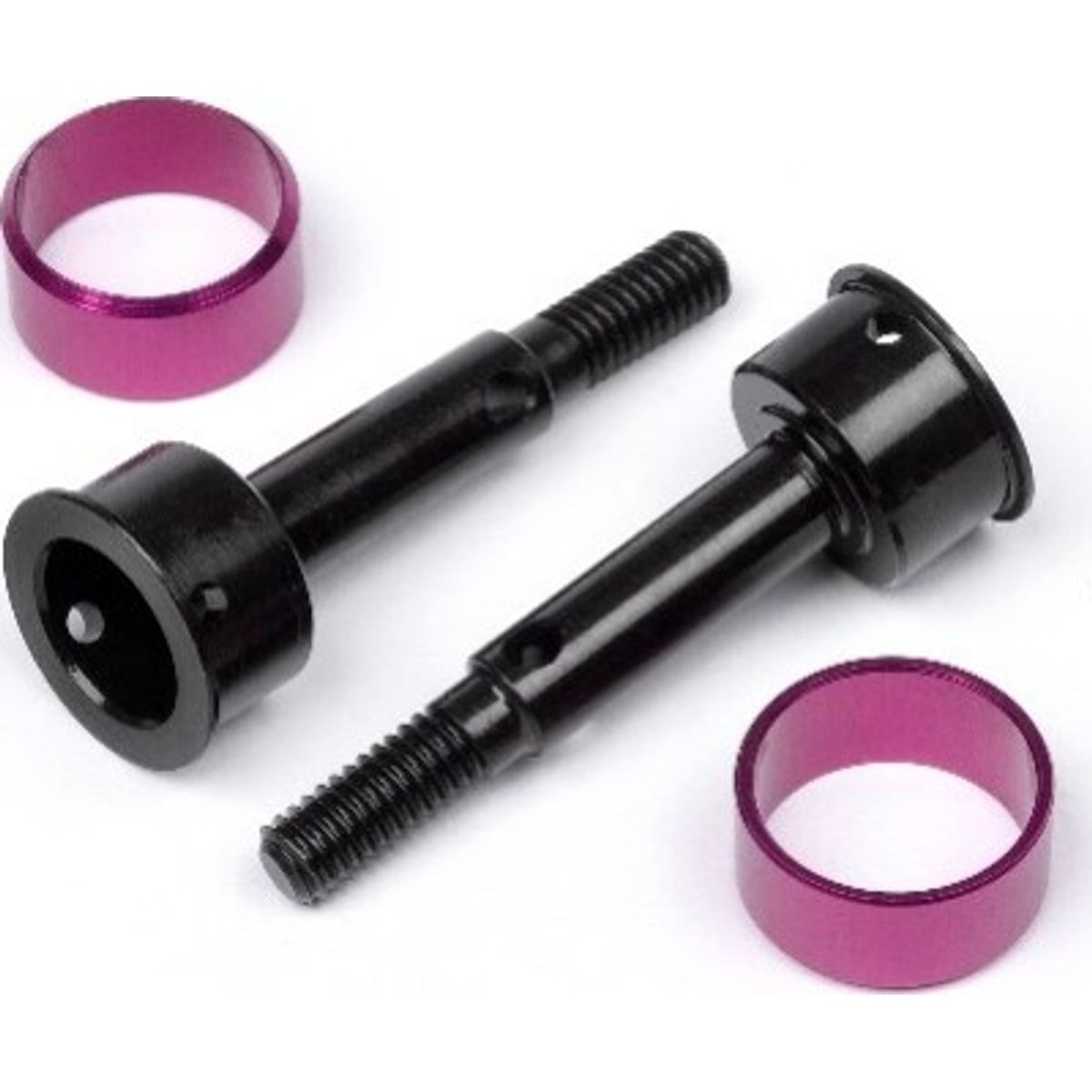 Rear Universal Axle 12.5x31mm (w/ Retainers/2pcs) - Hp86965 - Hpi Racing