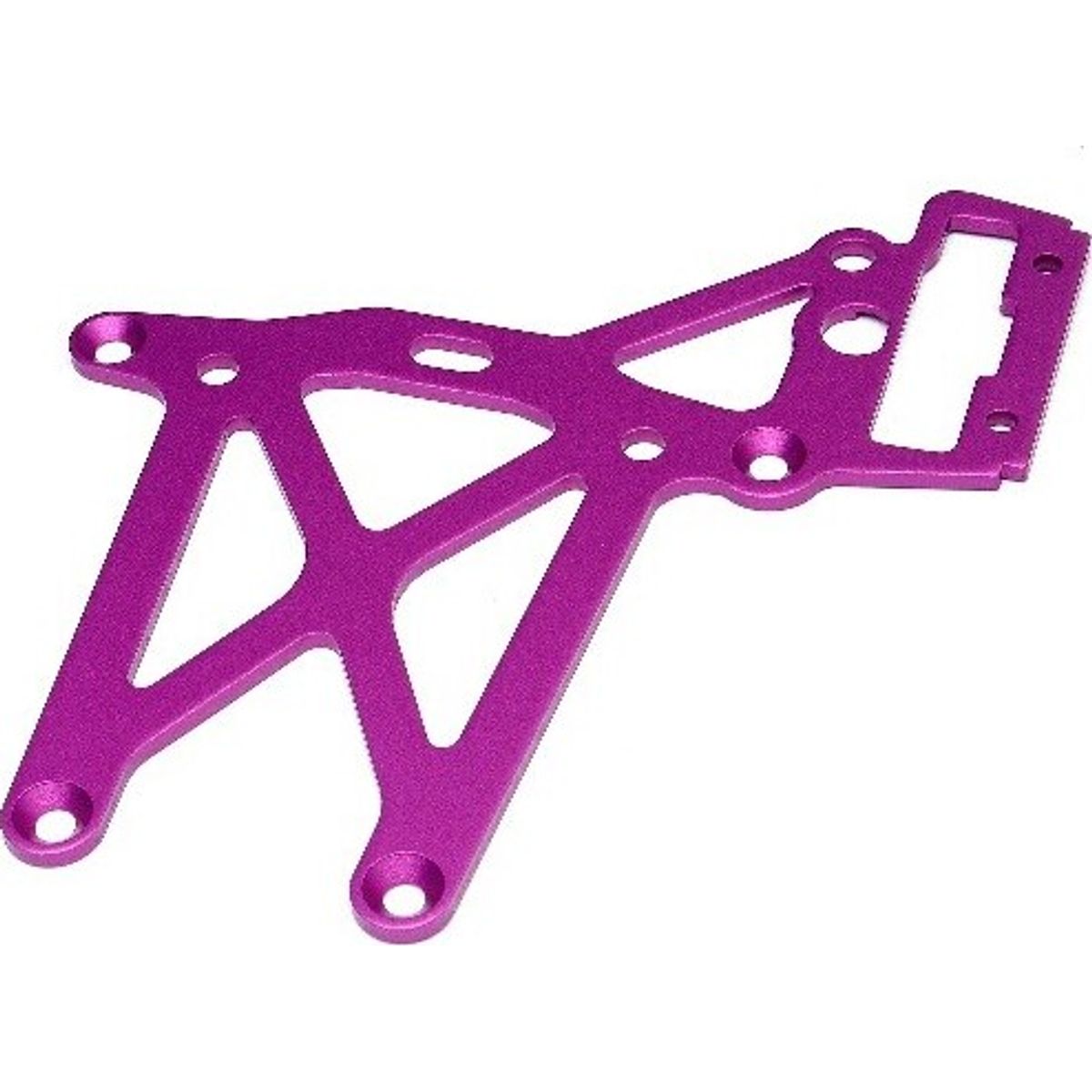 Rear Upper Plate (purple) - Hp87418 - Hpi Racing