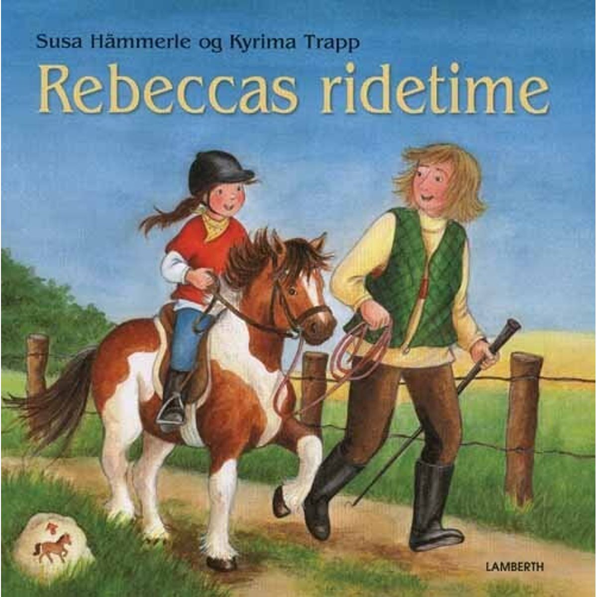 Rebeccas Ridetime - Susa Hämmerle - Bog