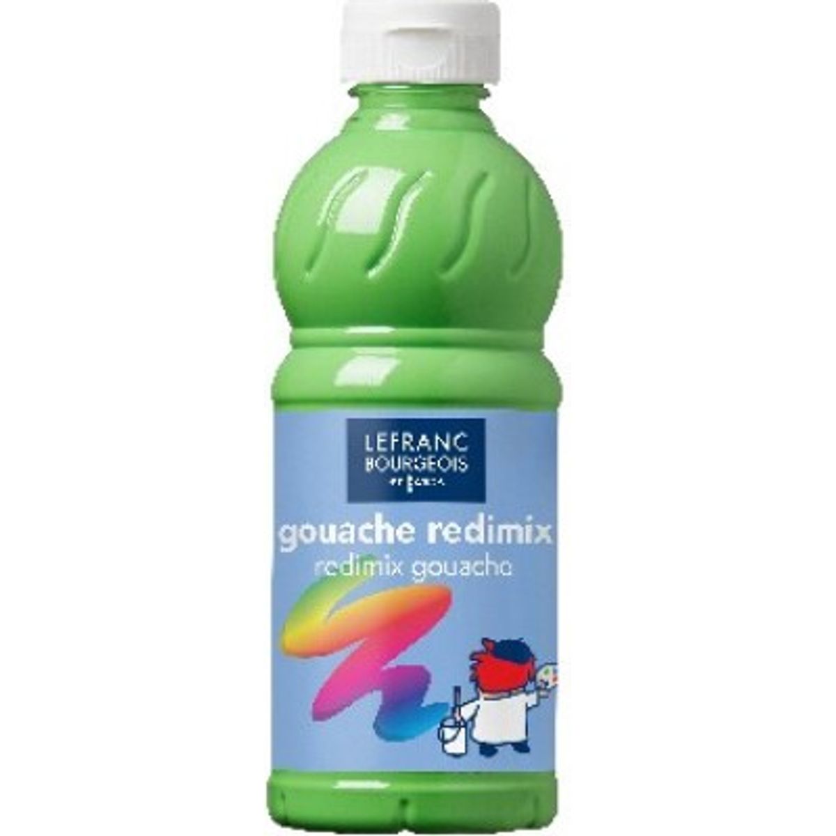 Lefranc & Bourgeois - Akrylmaling - Redimix - Bladgrøn - 500 Ml