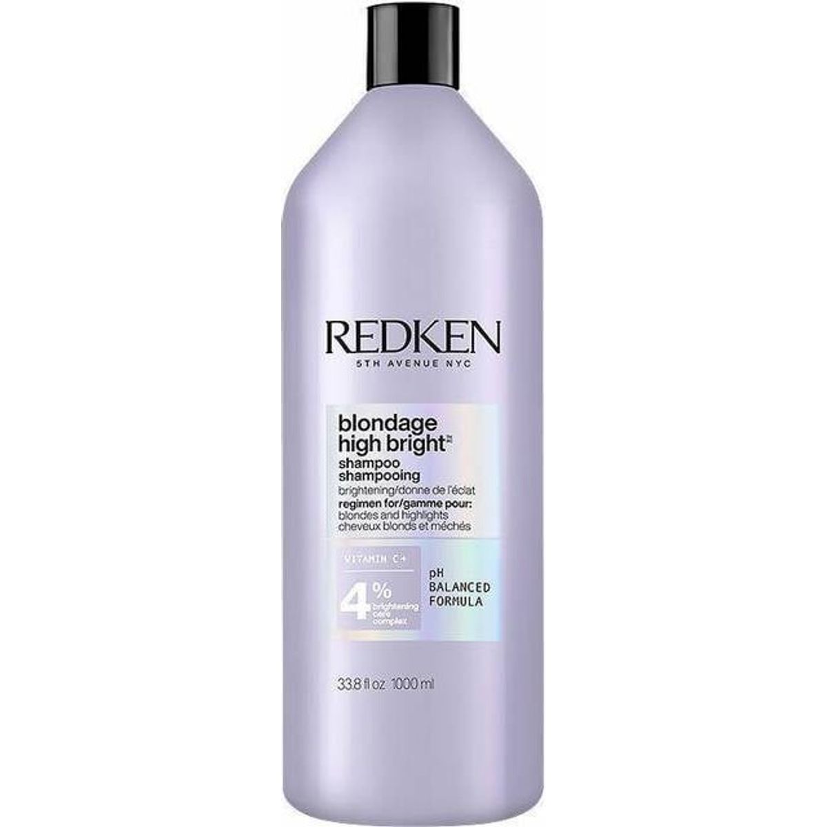 Redken - Blondage High Bright Shampoo 1000 Ml