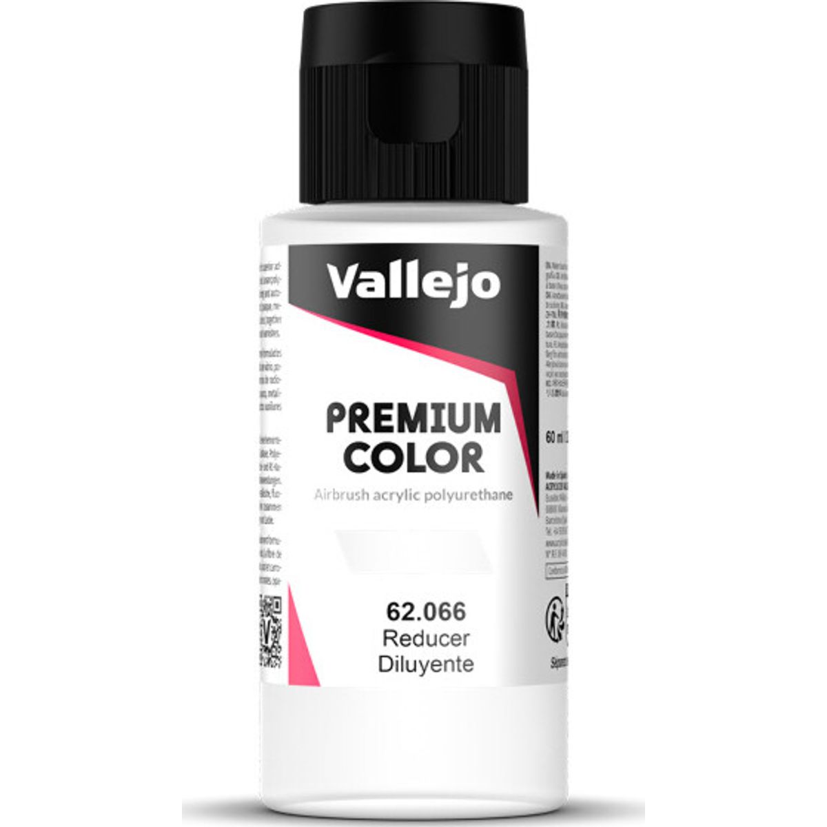 Vallejo - Premium Airbrush Reducer 60 Ml