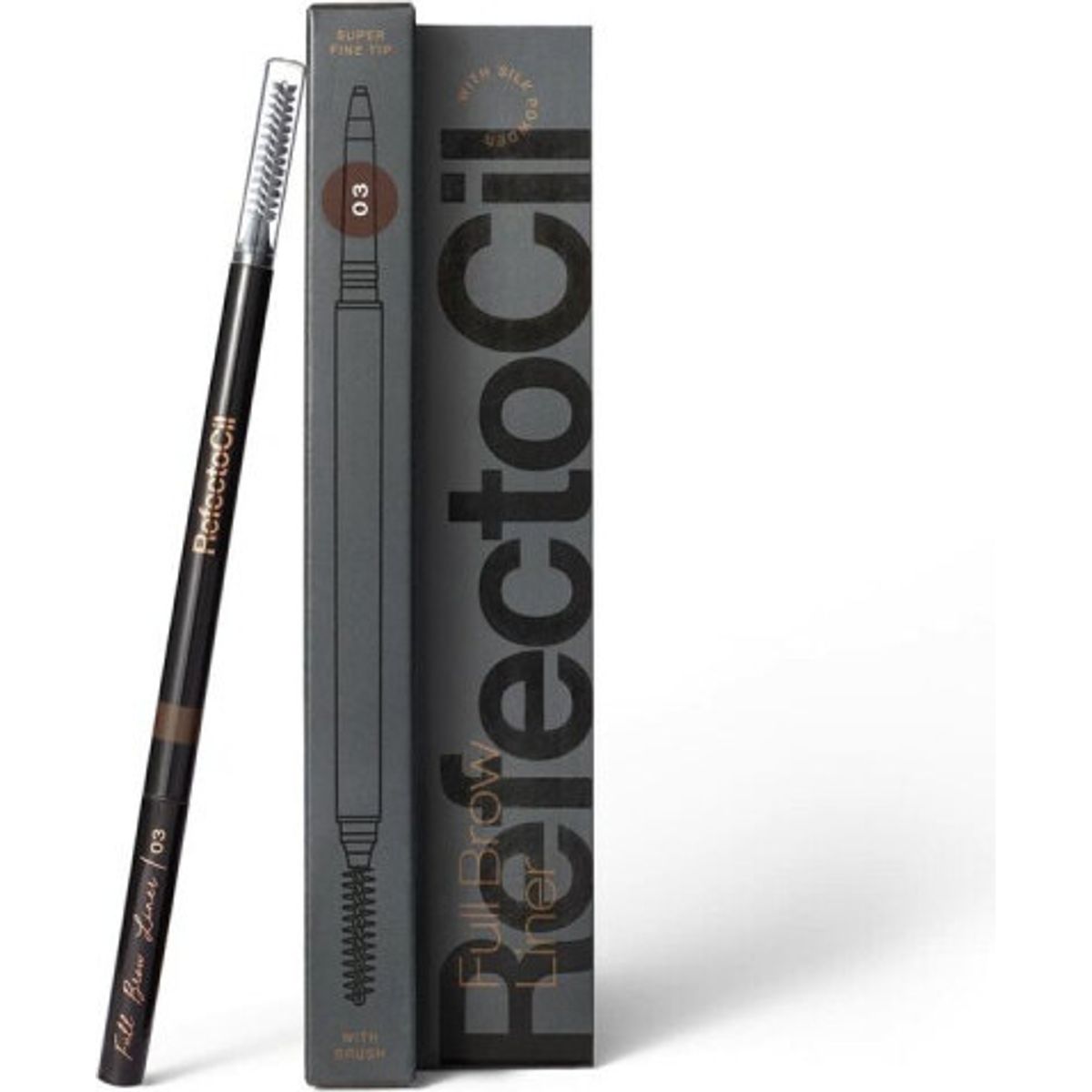 Refectocil - Full Brow Liner - øjenbrynsblyant - Dark Brown