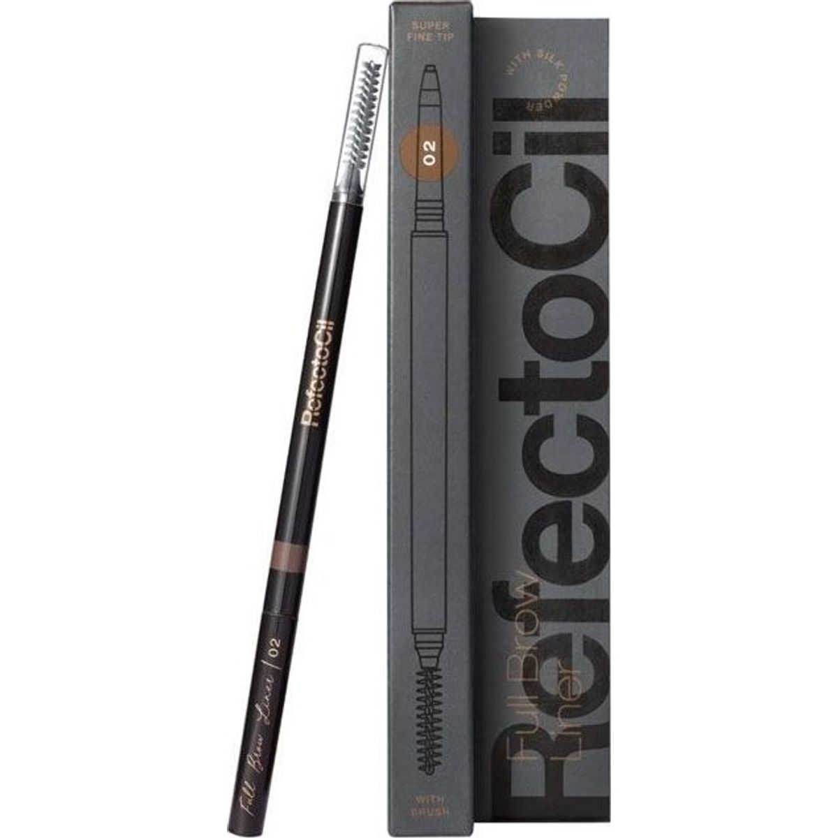 Refectocil - Full Brow Liner - øjenbrynsblyant - Medium Brown