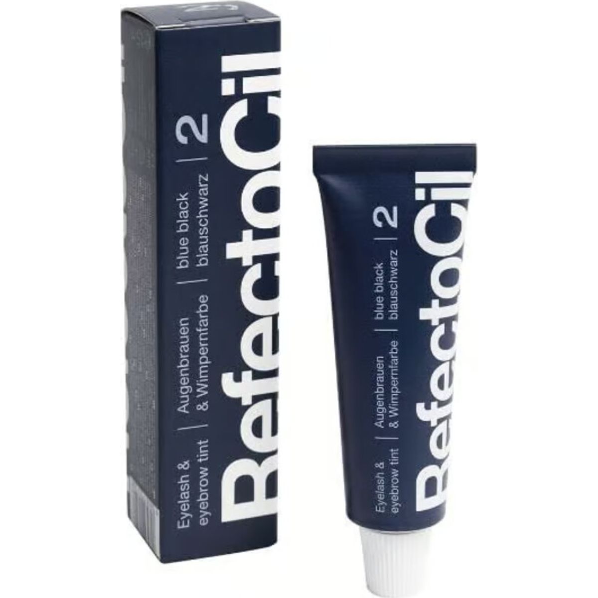 Refectocil - Eyelash And Eyebrow Color Blue Black 2