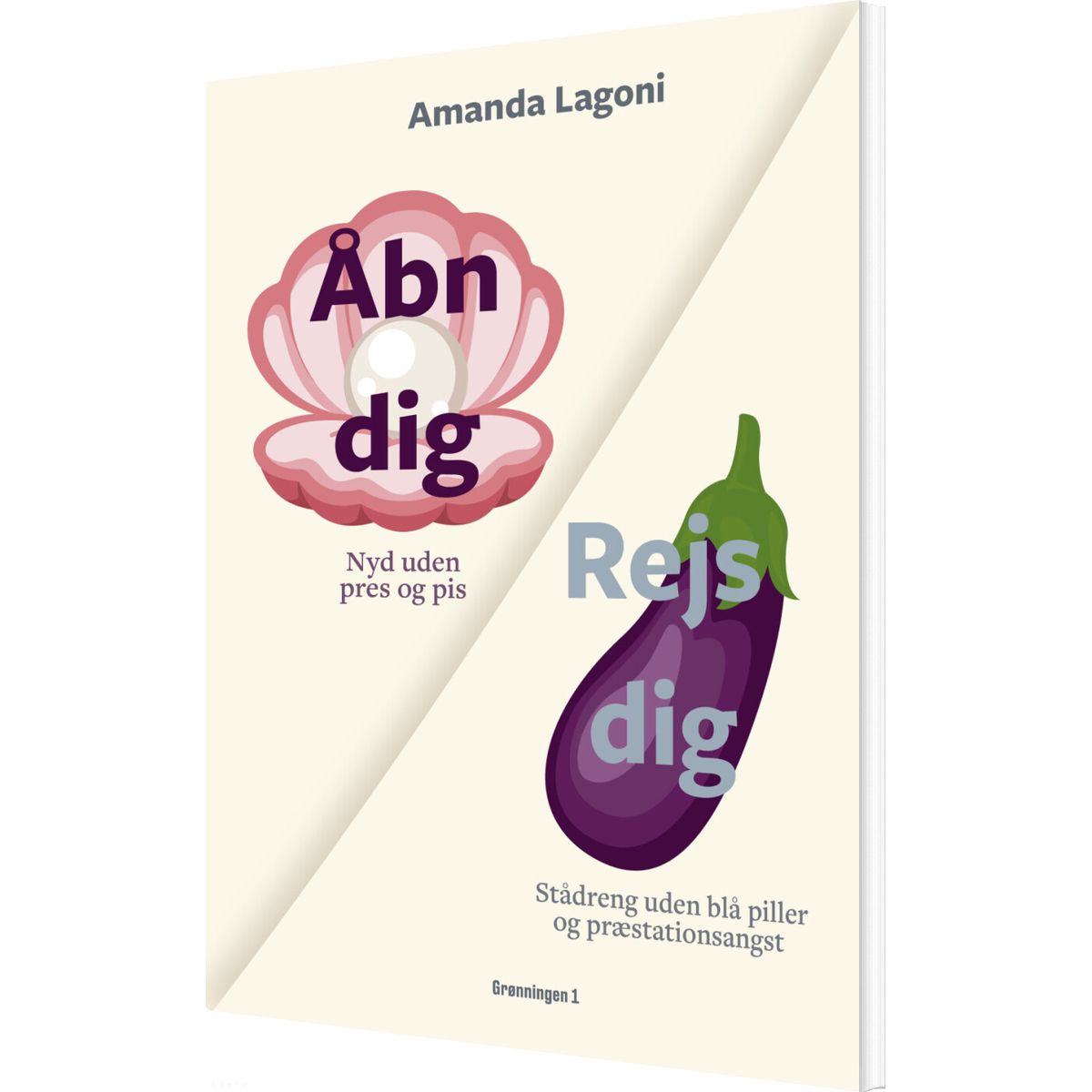 Rejs Dig / åbn Dig - Amanda Lagoni - Bog