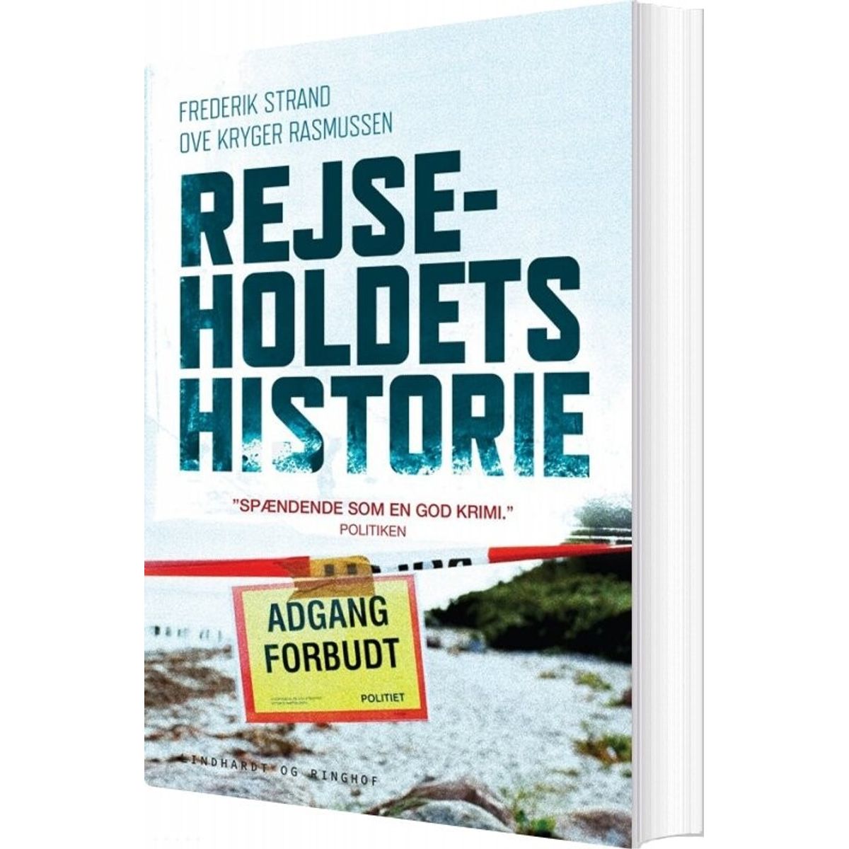 Rejseholdets Historie - Frederik Strand - Bog