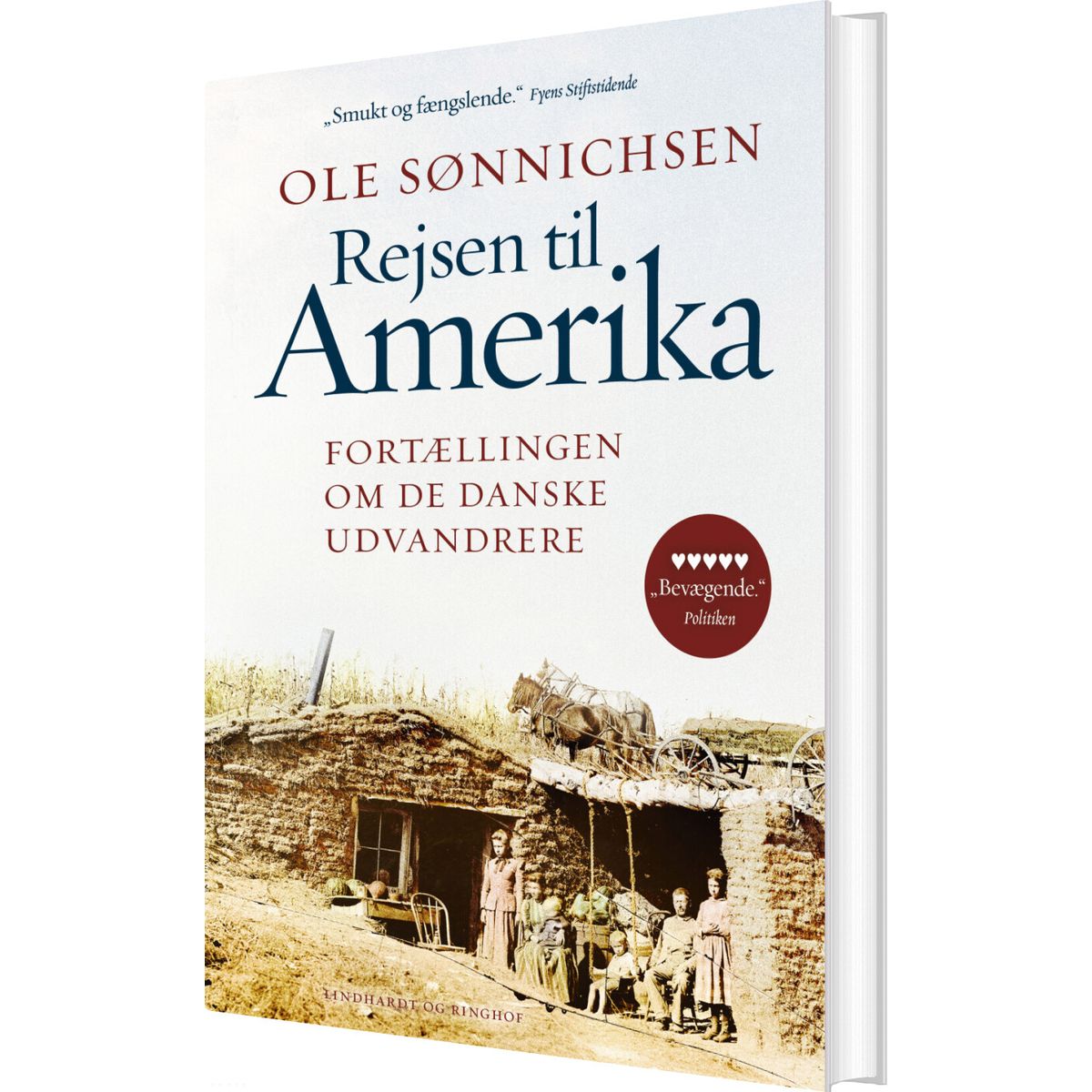 Rejsen Til Amerika - Ole Sønnichsen - Bog