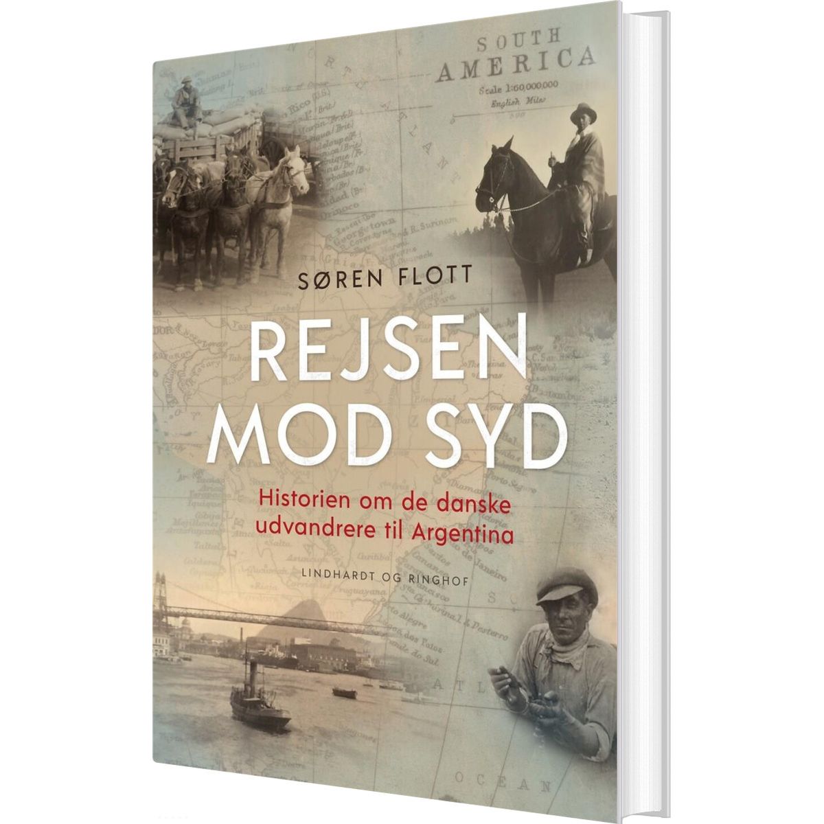 Rejsen Mod Syd - Søren Flott - Bog