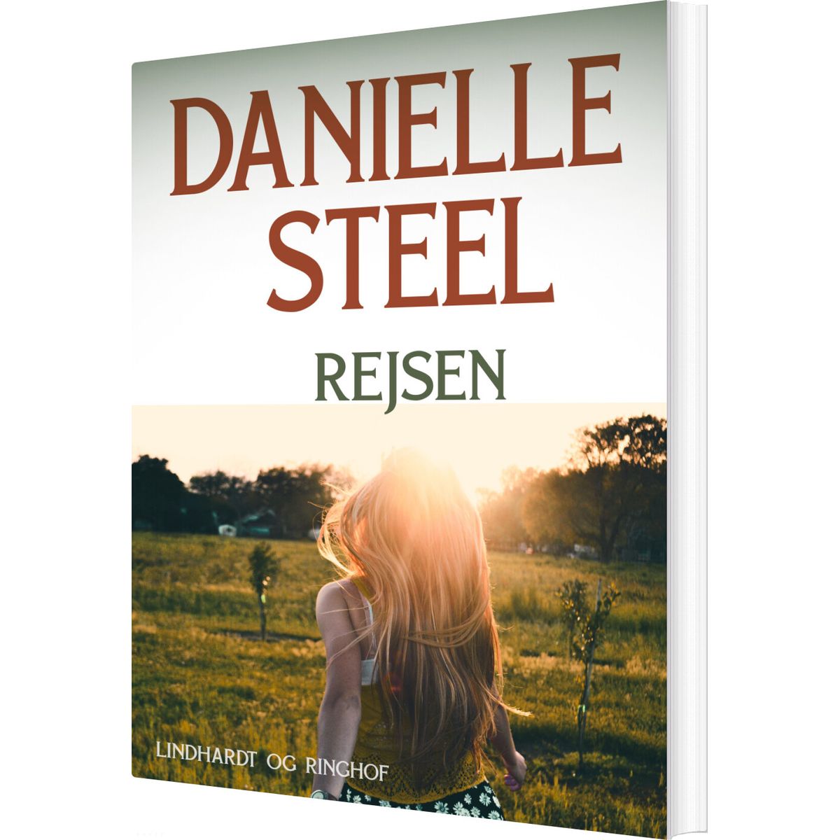 Rejsen - Danielle Steel - Bog