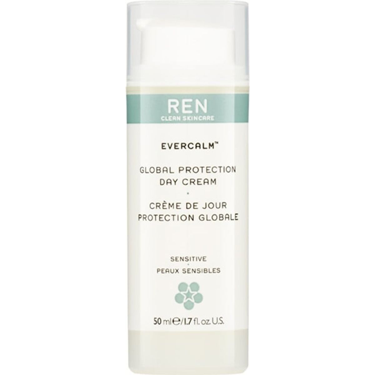 Ren - Evercalm Global Protection Cream 50 Ml